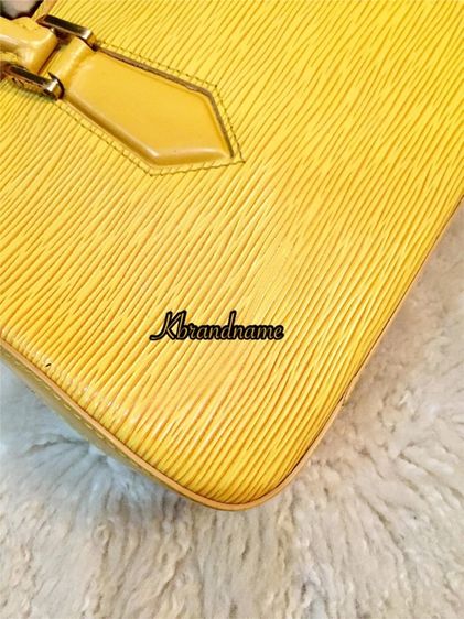 Louis Vuitton Epi Leather Jasmin Handbag  รูปที่ 7