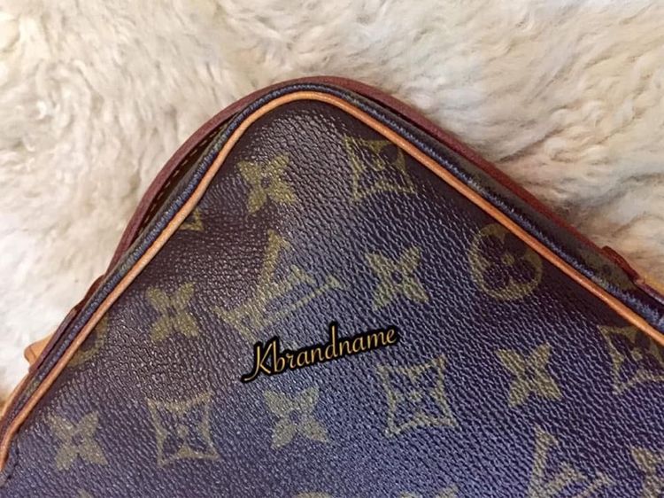Louis Vuitton Monogram Saint Getmain Cross Body Bag  รูปที่ 10