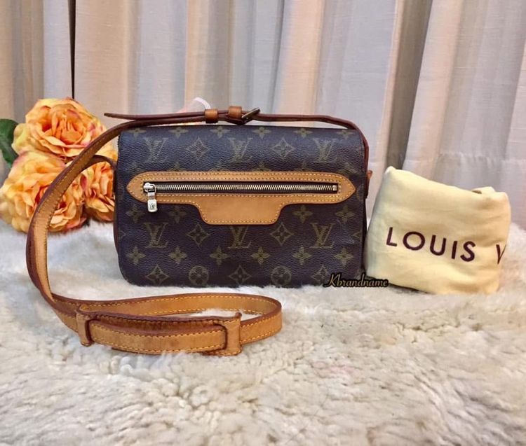 Louis Vuitton Monogram Saint Getmain Cross Body Bag 