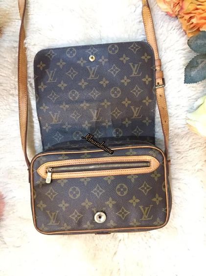Louis Vuitton Monogram Saint Getmain Cross Body Bag  รูปที่ 6