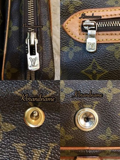 Louis Vuitton Monogram Saint Getmain Cross Body Bag  รูปที่ 11