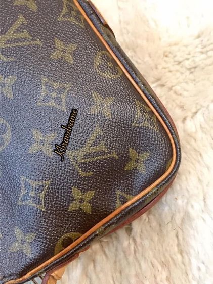 Louis Vuitton Monogram Saint Getmain Cross Body Bag  รูปที่ 7