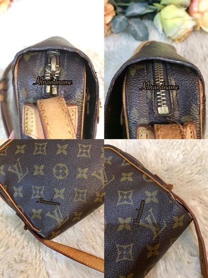 Louis Vuitton Monogram Saint Getmain Cross Body Bag  รูปที่ 12