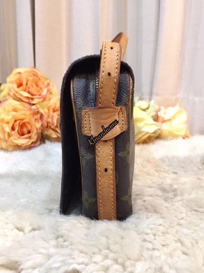 Louis Vuitton Monogram Saint Getmain Cross Body Bag  รูปที่ 4