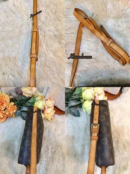 Louis Vuitton Monogram Saint Getmain Cross Body Bag  รูปที่ 13