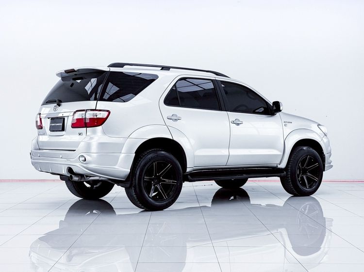 Toyota Fortuner 2008 2.7 V Utility-car เบนซิน ไม่ติดแก๊ส เกียร์อัตโนมัติ เทา รูปที่ 4
