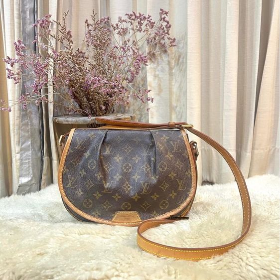Louis Vuitton Monogram Menilmontant Cross Body Bag 