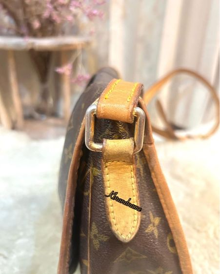 Louis Vuitton Monogram Menilmontant Cross Body Bag  รูปที่ 12