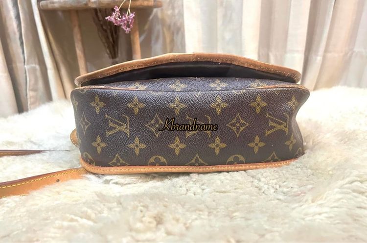 Louis Vuitton Monogram Menilmontant Cross Body Bag  รูปที่ 5