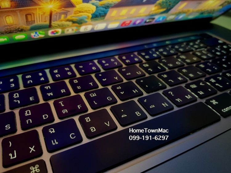 MacbookPro (Retina16-inch, 2019) TouchBar 6-Core i7 2.6Ghz SSD 512Gb Ram 16Gb สี Space Gray น่าใช้งาน รูปที่ 8