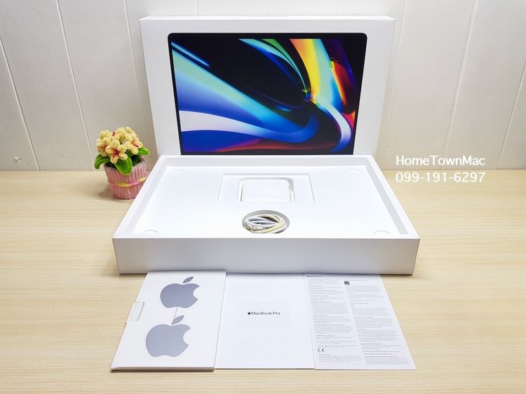 MacbookPro (Retina16-inch, 2019) TouchBar 6-Core i7 2.6Ghz SSD 512Gb Ram 16Gb สี Space Gray น่าใช้งาน รูปที่ 2
