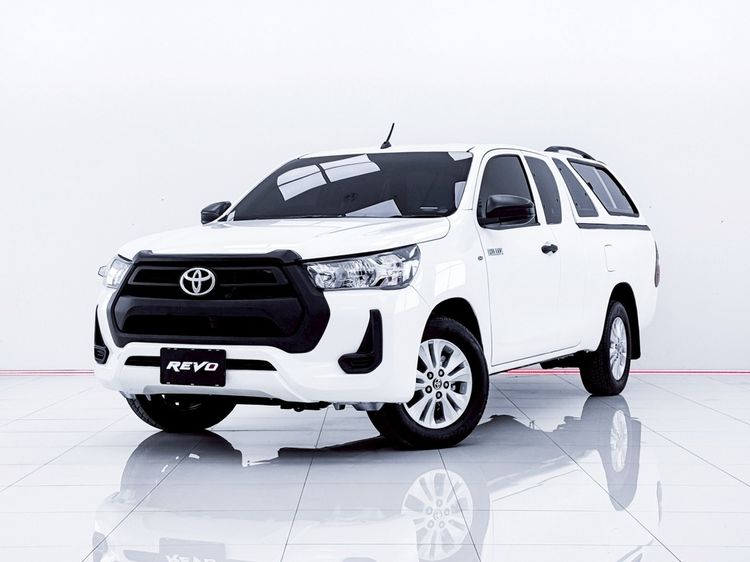 รถ Toyota Hilux Revo Smart Cab 2.4 Mid Z Edition สี ขาว