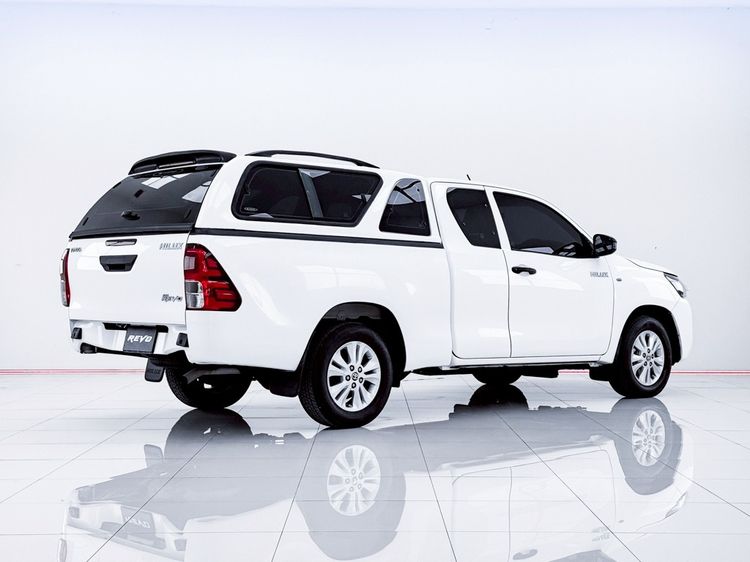 Toyota Hilux Revo 2020 Smart Cab 2.4 Mid Z Edition Pickup ดีเซล ไม่ติดแก๊ส เกียร์อัตโนมัติ ขาว รูปที่ 4