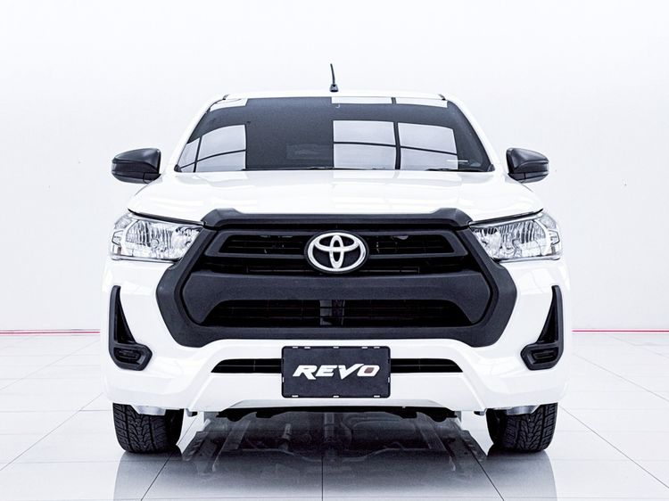 Toyota Hilux Revo 2020 Smart Cab 2.4 Mid Z Edition Pickup ดีเซล ไม่ติดแก๊ส เกียร์อัตโนมัติ ขาว รูปที่ 3
