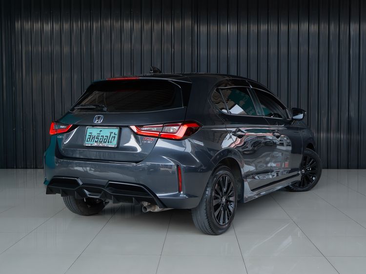 Honda City 2024 1.5 e:HEV RS Sedan เบนซิน ไม่ติดแก๊ส เกียร์อัตโนมัติ เทา รูปที่ 4