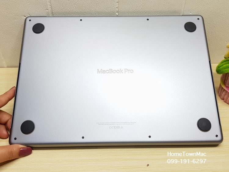 MacbookPro (Retina14-inch, 2021) M1 Pro 8-Core CPU 14-Core GPU SSD 512Gb Ram 16Gb Liquid Retina XDR สี Space Gray น่าใช้งาน รูปที่ 9
