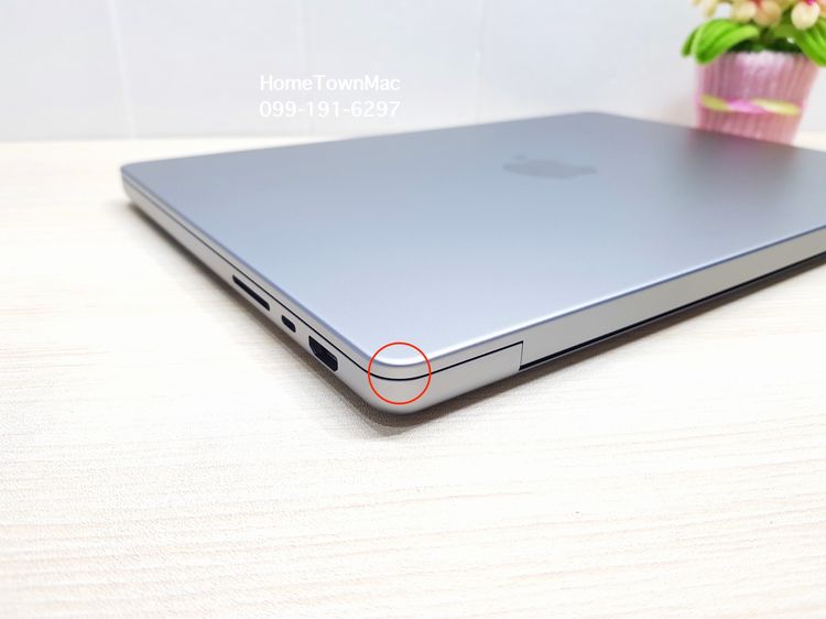 MacbookPro (Retina14-inch, 2021) M1 Pro 8-Core CPU 14-Core GPU SSD 512Gb Ram 16Gb Liquid Retina XDR สี Space Gray น่าใช้งาน รูปที่ 6