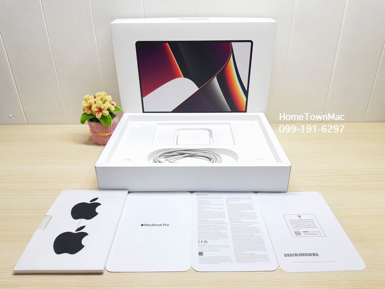 MacbookPro (Retina14-inch, 2021) M1 Pro 8-Core CPU 14-Core GPU SSD 512Gb Ram 16Gb Liquid Retina XDR สี Space Gray น่าใช้งาน รูปที่ 2