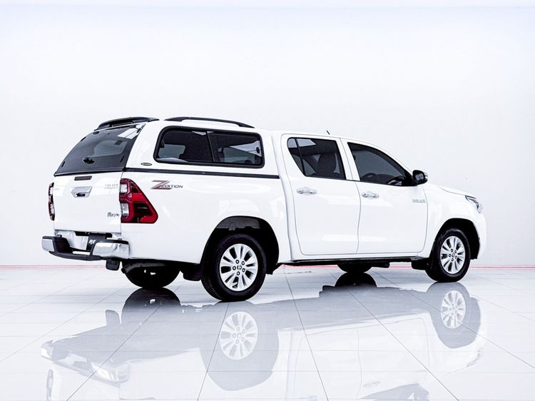 Toyota Hilux Revo 2022 Double Cab 2.4 Mid Z Edition Pickup ดีเซล ไม่ติดแก๊ส เกียร์อัตโนมัติ ขาว รูปที่ 4