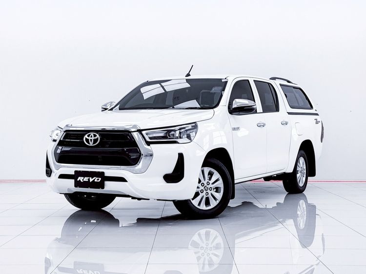 รถ Toyota Hilux Revo Double Cab 2.4 Mid Z Edition สี ขาว