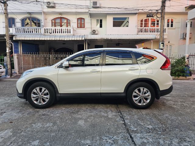Honda CR-V 2014 2.0 E 4WD Utility-car เบนซิน เกียร์อัตโนมัติ ขาว รูปที่ 3