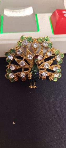 เข็มกลัดนกยูง รูปที่ 4