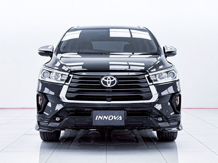 Toyota Innova 2022 2.8 Crysta Utility-car ดีเซล ไม่ติดแก๊ส เกียร์อัตโนมัติ ดำ รูปที่ 3