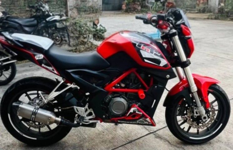 Benelli TNT 250 2017 รูปที่ 4