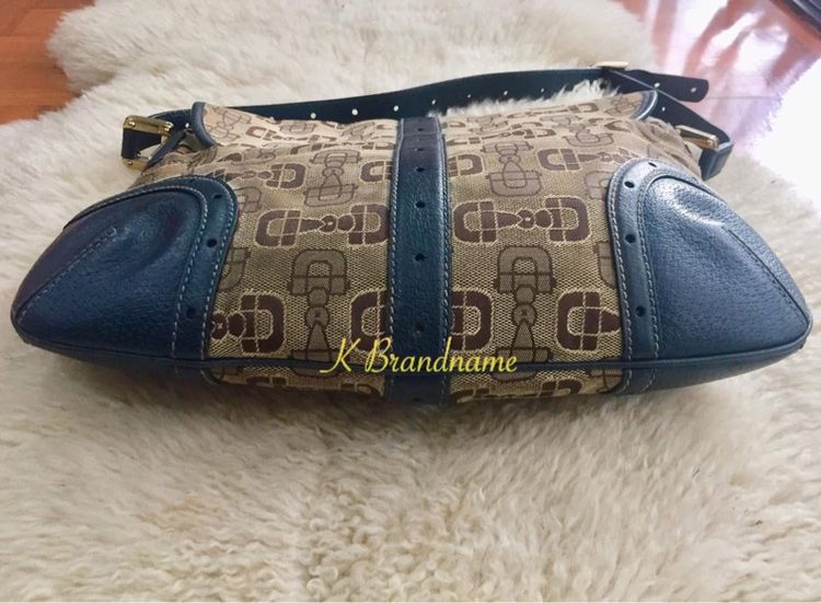 Gucci Horsebit Jacques shoulder Bag  รูปที่ 7
