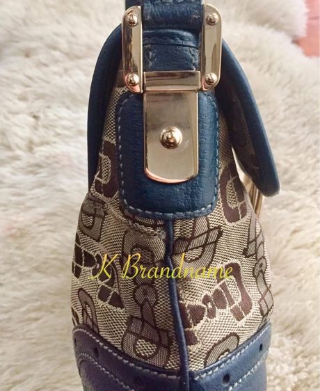 Gucci Horsebit Jacques shoulder Bag  รูปที่ 9