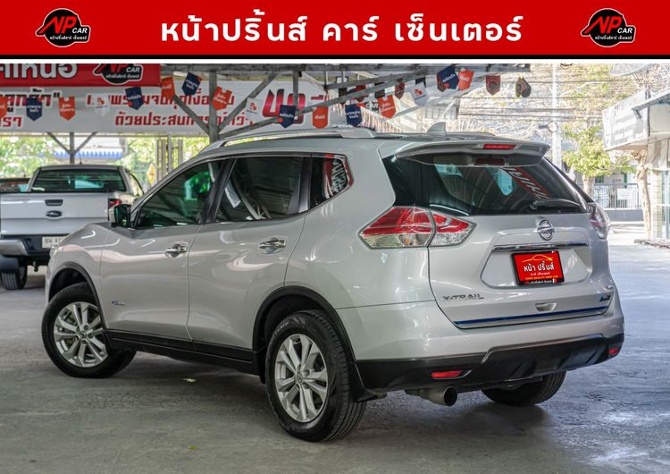 Nissan X-Trail 2016 2.0 V Hybrid 4WD Utility-car ไฮบริด ไม่ติดแก๊ส เกียร์อัตโนมัติ เทา รูปที่ 4