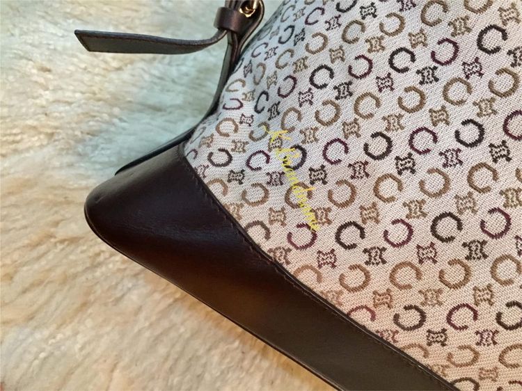 Celine Vintage Tote Bag  รูปที่ 7