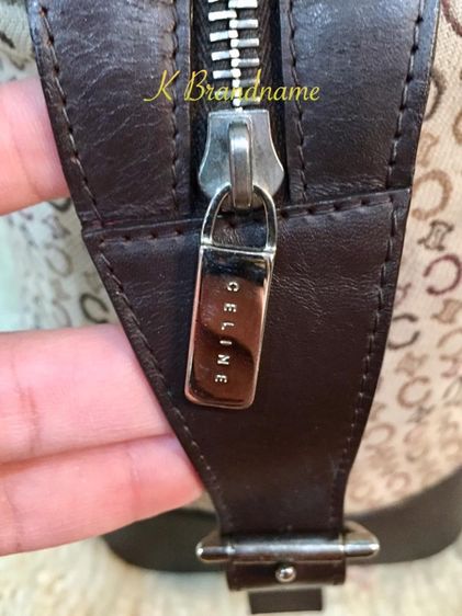 Celine Vintage Tote Bag  รูปที่ 15