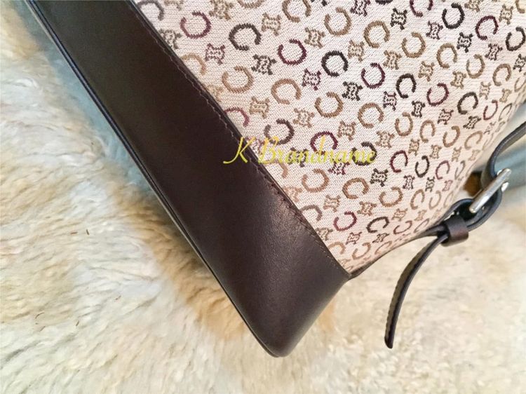 Celine Vintage Tote Bag  รูปที่ 9