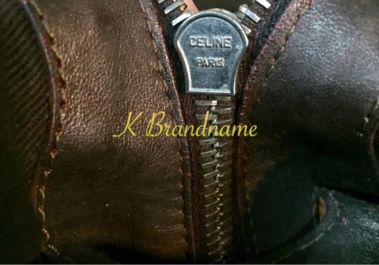 Celine Vintage Tote Bag  รูปที่ 14