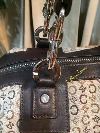 Celine Vintage Tote Bag  รูปที่ 12