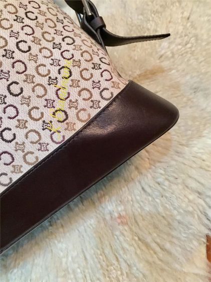 Celine Vintage Tote Bag  รูปที่ 8