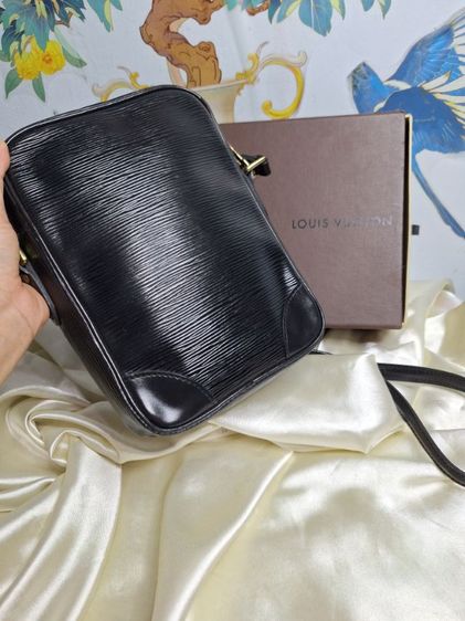 Louis Vuitton Black Epi Leather Danube Bag✅️ รูปที่ 5