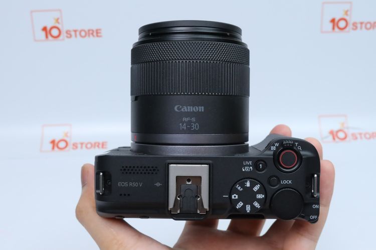 Canon EOS R50V +  RF-S18-45mm f.4.5 6.3 IS STM - ID26010320 รูปที่ 6