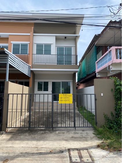 บ้าน ทาวน์เฮ้าส์ 2 ชั้น