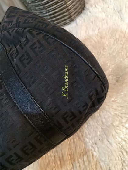 Fendi Vintage Shoulder Bag  รูปที่ 5