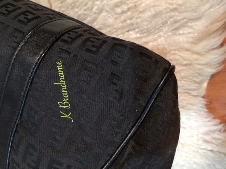 Fendi Vintage Shoulder Bag  รูปที่ 7