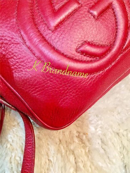 Gucci Soho Disco Cross Body Bag  รูปที่ 8