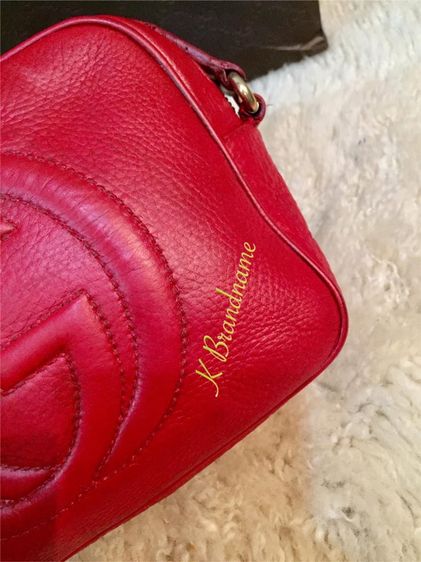 Gucci Soho Disco Cross Body Bag  รูปที่ 9