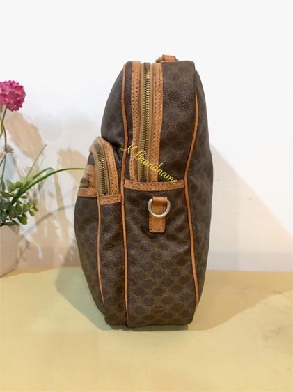 Celine Vintage Macadam Messenger Bag  รูปที่ 4