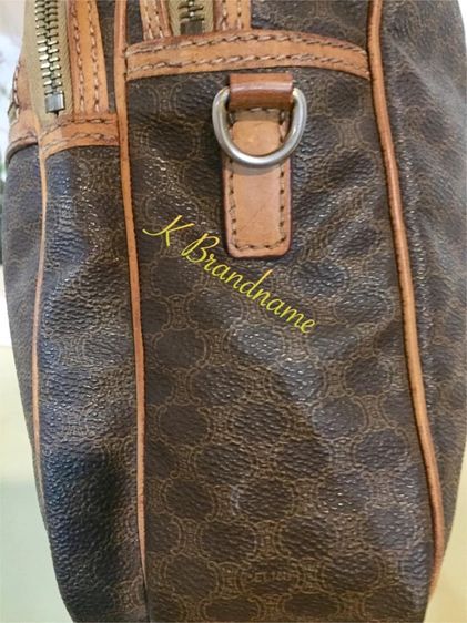 Celine Vintage Macadam Messenger Bag  รูปที่ 13