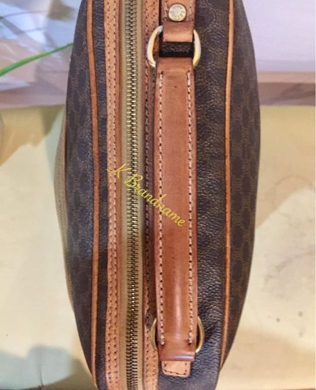 Celine Vintage Macadam Messenger Bag  รูปที่ 11