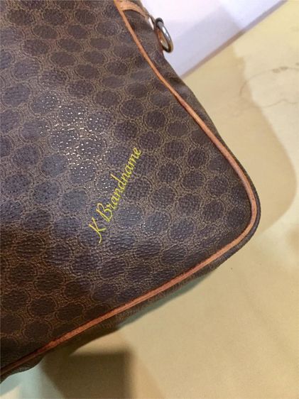 Celine Vintage Macadam Messenger Bag  รูปที่ 8