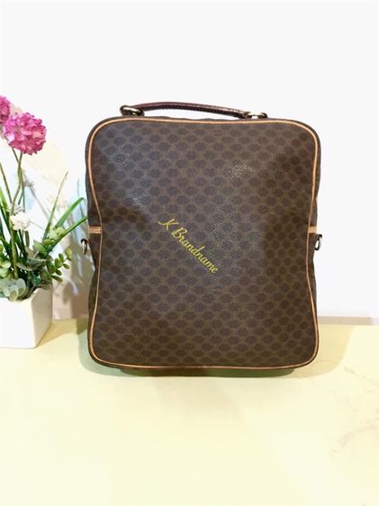 Celine Vintage Macadam Messenger Bag  รูปที่ 3