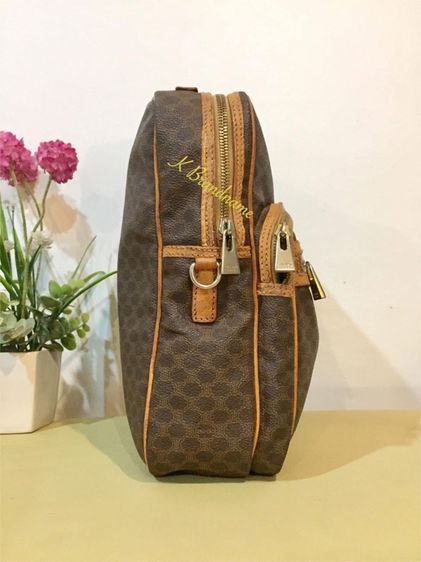 Celine Vintage Macadam Messenger Bag  รูปที่ 2